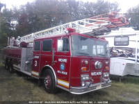 1991 Seagrave Fire Apparatus Seagrave 1F9FE38J8MCST2007