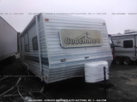 2000 COACHMEN TRAVEL TRAILER 1TC2B0416Y1201417