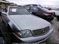 2001 MERCEDES-BENZ SL 600 WDBFA76F41F198655