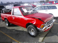 1986 NISSAN 720 JN6ND01S4GW125324