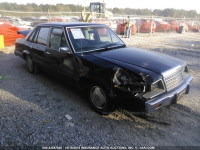 1986 FORD LTD 1FABP3935GG172549