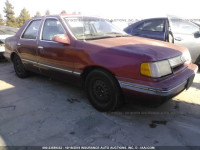 1987 MERCURY TOPAZ GS 1MECM36X9HK601834