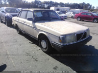 1987 VOLVO 244 DL/GL YV1AX8844H3264820