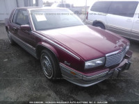 1991 CADILLAC ELDORADO 1G6EL13B7MU608258