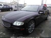 2005 MASERATI QUATTROPORTE M139 ZAMCE39AX50018875