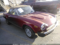 1979 FIAT SPIDER 124CS20154280