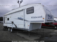 2007 WILDWOOD TRAILER 4X4FWDC257R336787