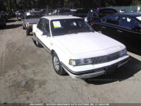 1992 OLDSMOBILE CUTLASS CIERA S 1G3AL54N0N6370917