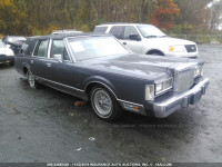 1985 LINCOLN TOWN CAR 1LNBP96F0FY666091