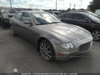 2005 MASERATI QUATTROPORTE M139 ZAMCE39A550014832