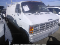 1991 DODGE RAM VAN B250 2B7HB21Y7MK454358