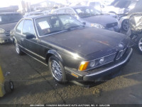 1989 BMW 635 CSI AUTOMATICATIC WBAEC8419K3268932