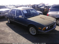 1981 BMW 733 WBAFF310XB7306235