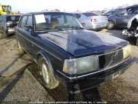 1989 VOLVO 244 DL/GL YV1AX8849K1339479