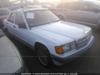 1989 MERCEDES-BENZ 190 E 2.6 WDBDA29DXKF614200