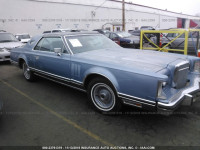 1979 LINCOLN CONTINENTAL 9Y89S629145
