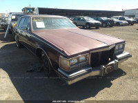 1985 CADILLAC SEVILLE 1G6KS6980FE826005