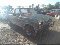 1983 FORD F100 1FTCF10Y7DRA10985