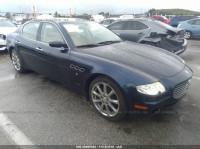 2008 MASERATI QUATTROPORTE M139 ZAMFE39AX80036097