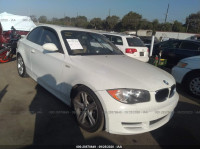 2009 BMW 1 SERIES 128I WBAUP93509VF48816