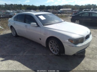 2004 BMW 7 SERIES 745LI WBAGN63484DS46078