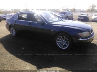 2004 BMW 7 SERIES 745LI WBAGN63484DS51054