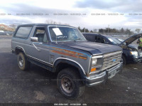 1986 FORD BRONCO U100 1FMDU15N4GLA56687