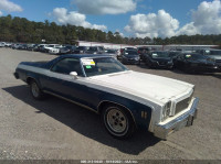 1976 CHEVROLET EL CAMINO  1D80V6D527841