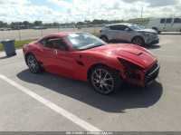 2014 FERRARI CALIFORNIA  ZFF65TJA1E0197516