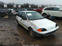 1990 GEO METRO LSI SPRINT CL JG1MR646XLK771303