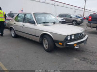 1983 BMW 528 E AUTOMATICATIC WBADK8305D9207679