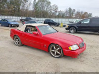 2000 MERCEDES-BENZ SL 600 WDBFA76F8YF188849