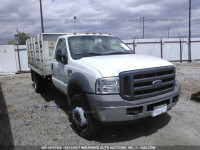 2005 FORD F550 SUPER DUTY 1FDAF56P55EB73393