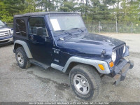 2002 Jeep Wrangler / Tj X 1J4FA39S32P744046