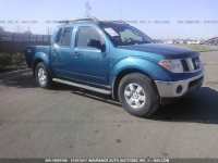 2005 Nissan Frontier CREW CAB LE/SE/OFF ROAD 1N6AD07U05C408793