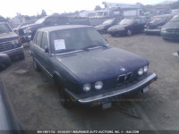 1987 BMW 528 E AUTOMATICATIC WBADK8304H9711761