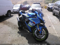 2017 SUZUKI GSX-R750 JS1GR7MA3H2100569