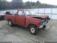 1981 Ford F100 2FTCF10EXBCA07630