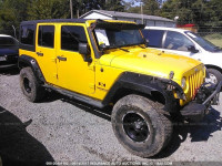 2009 Jeep Wrangler Unlimited X 1J4GA39199L747014