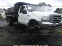 2001 Ford F550 SUPER DUTY 1FDAF56F21EA14896