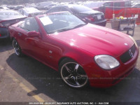 1999 Mercedes-benz SLK 230 KOMPRESSOR WDBKK47F6XF080219