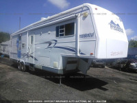 2002 HOLIDAY RAMBLER PRESIDENTIAL TRVL TRLR 1KB311R292E129497