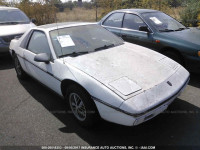 1986 Pontiac Fiero SPORT 1G2PM37R9GP267099
