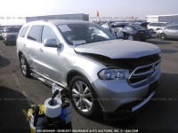 2012 Dodge Durango CREW 1C4SDJDT5CC301745