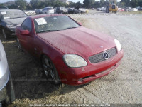 2000 MERCEDES-BENZ SLK 230 KOMPRESSOR WDBKK47F7YF156080