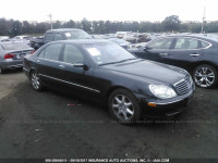 2004 Mercedes-benz S 500 4MATIC WDBNG84J94A394616