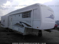 2002 HOLIDAY RAMBLER 33KT 1KB331N252E129450