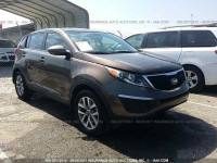 2014 KIA Sportage LX KNDPB3AC2E7646450