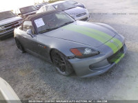 2000 Honda S2000 JHMAP1141YT008043