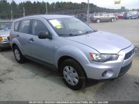 2010 Mitsubishi Outlander ES JA4AS2AW5AZ002010